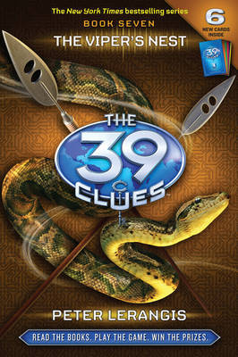 The Viper's Nest (39 Clues #7) by Peter Lerangis image