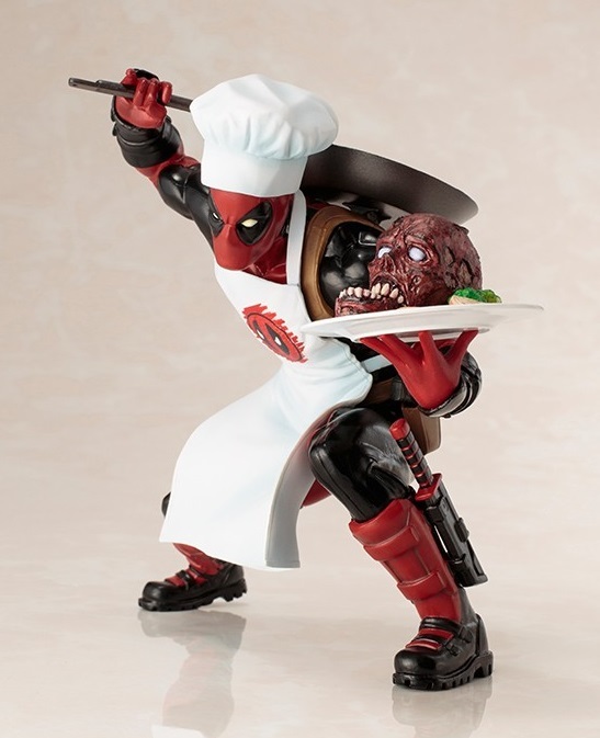 Marvel: Cooking Deadpool - PVC Artfx+ Figure image