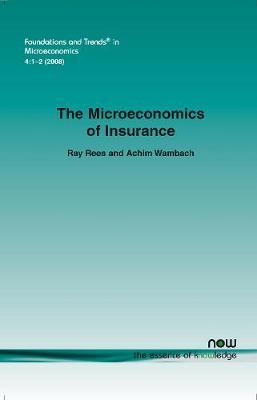 Microeconomics of Insurance by Ray Rees image