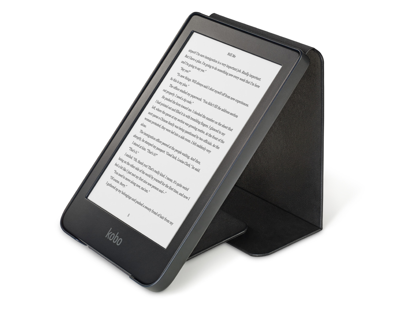 Kobo: Clara Hd Sleepcover Case W/ Stand image