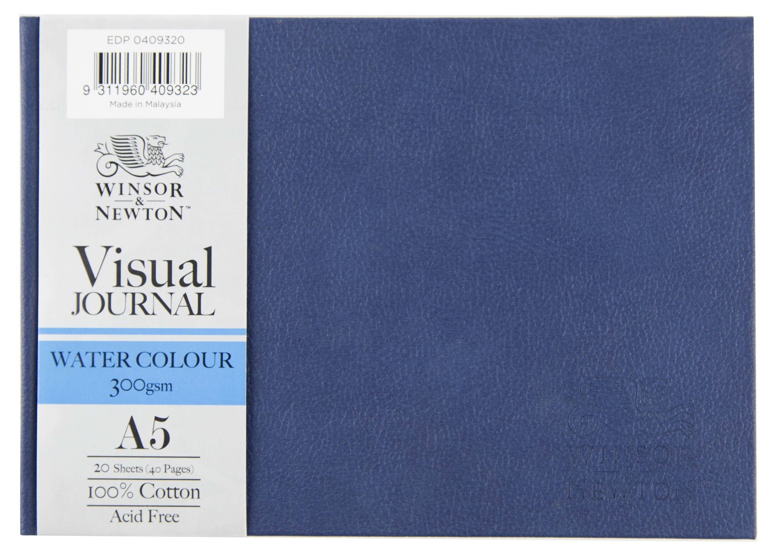 Winsor & Newton: Hardbound Watercolour Journal - A5 (300gsm) image