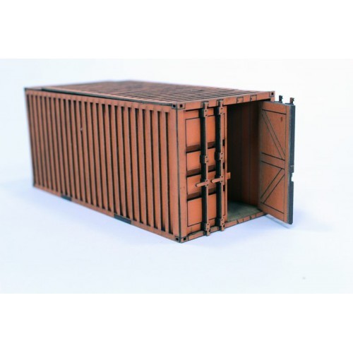 Shipping Container (Blue) at Mighty Ape NZ
