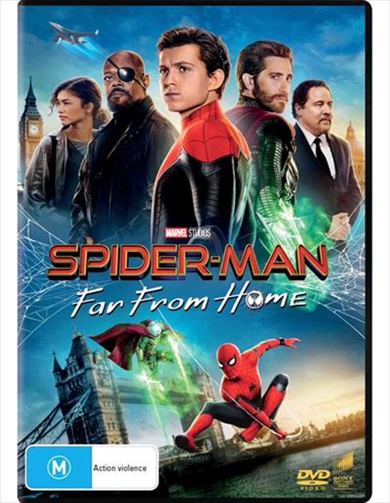 Spider-Man: Far From Home on DVD