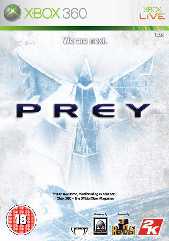 Prey (ex shelf stock) for X360 image