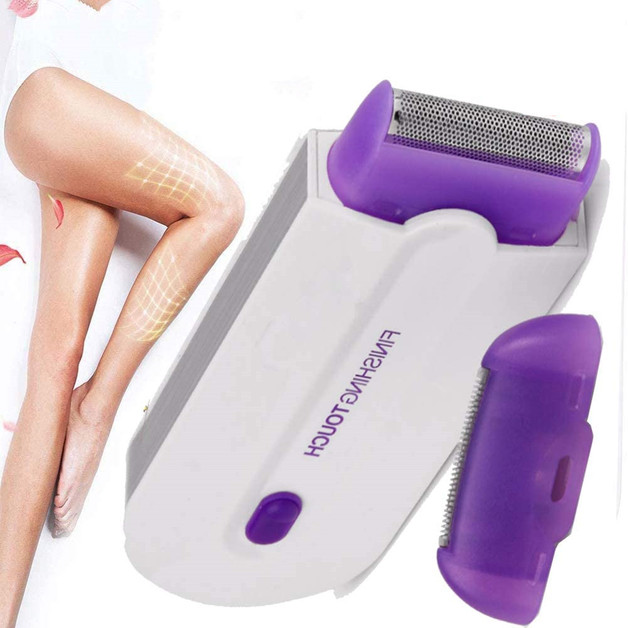 Blue-Ray Body Hair Removal Trimmer Inductive Epilator