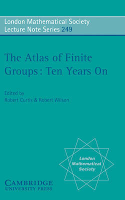 The Atlas of Finite Groups - Ten Years On image