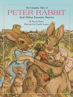 The Complete Tales of Peter Rabbit by Beatrix Potter image