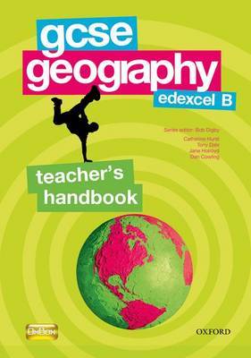 GCSE Geography for Edexcel B Teacher's Handbook by Bob Digby image