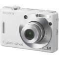 Sony DSCW30W 6.0MP DIGITAL CAMERA-WHITE Sony DSCW30W 6.0MP DIGITAL CAMERA-WHITE