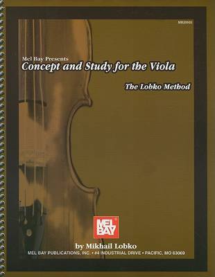 Concept and Study for the Viola by Mikhail Lobko