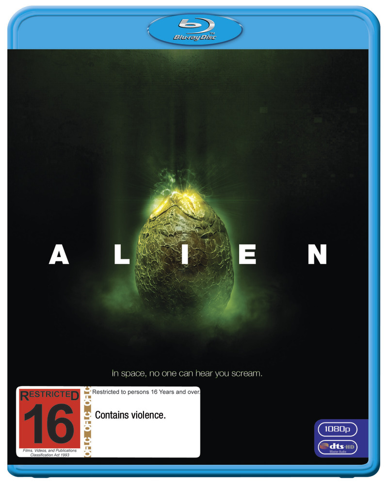 Alien on Blu-ray image