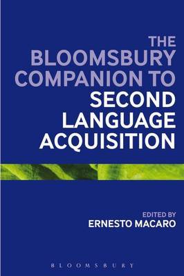 Continuum Companion to Second Language Acquisition image