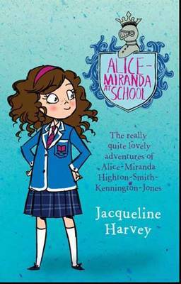 Alice-Miranda At School 1 by Jacqueline Harvey image