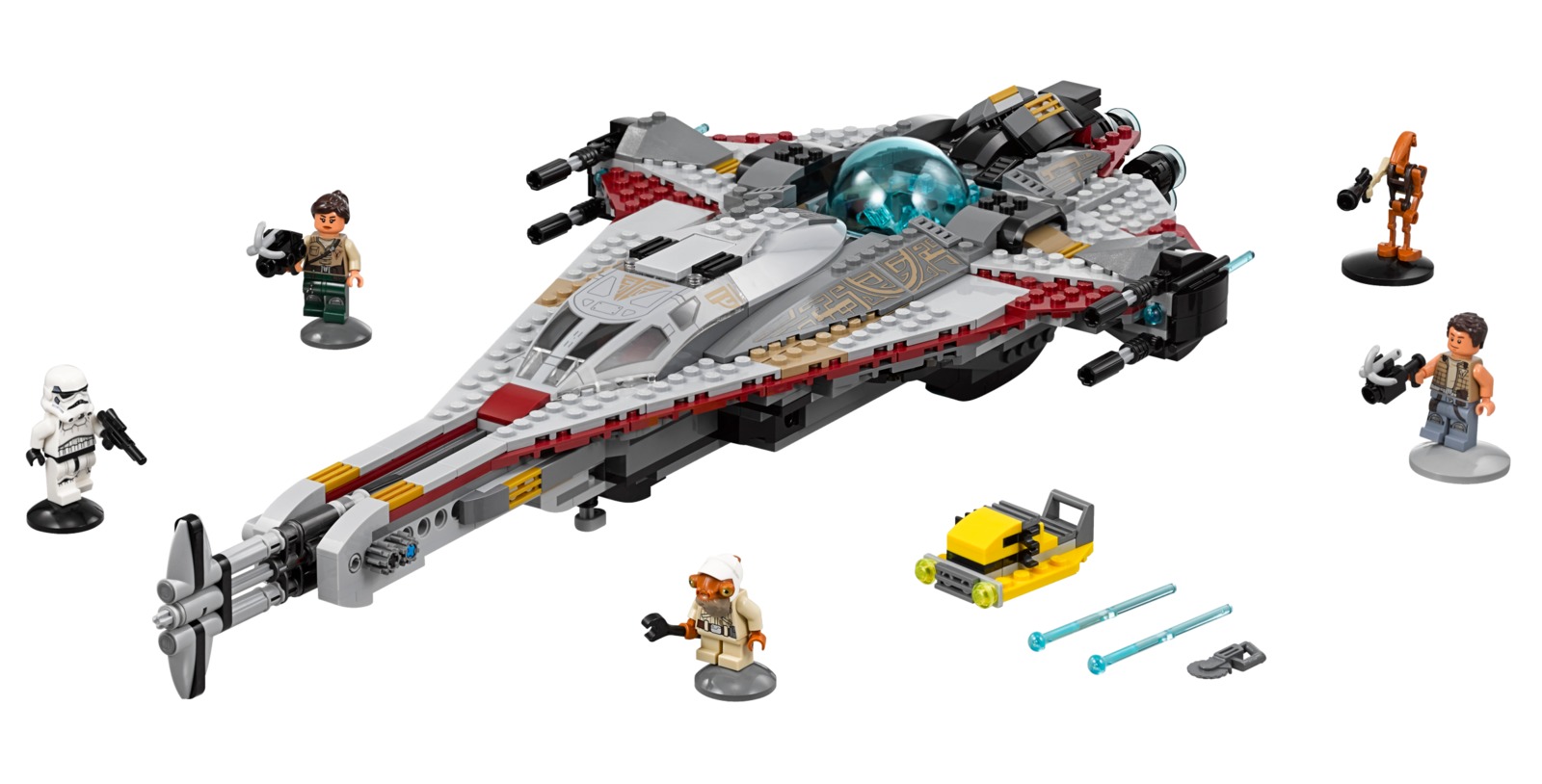 LEGO Star Wars - The Arrowhead (75186) image