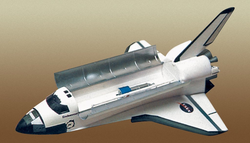 1/144 NASA Space Shuttle Model Kit at Mighty Ape NZ
