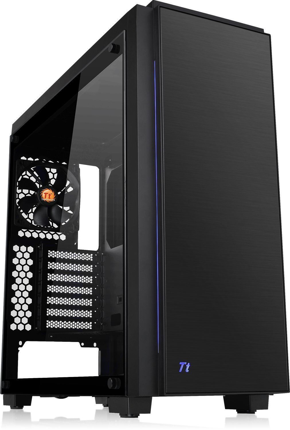 Thermaltake: Versa C23 Tempered Glass RGB Edition Mid-Tower Chassis