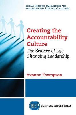Creating the Accountability Culture by Yvonnne Thompson image