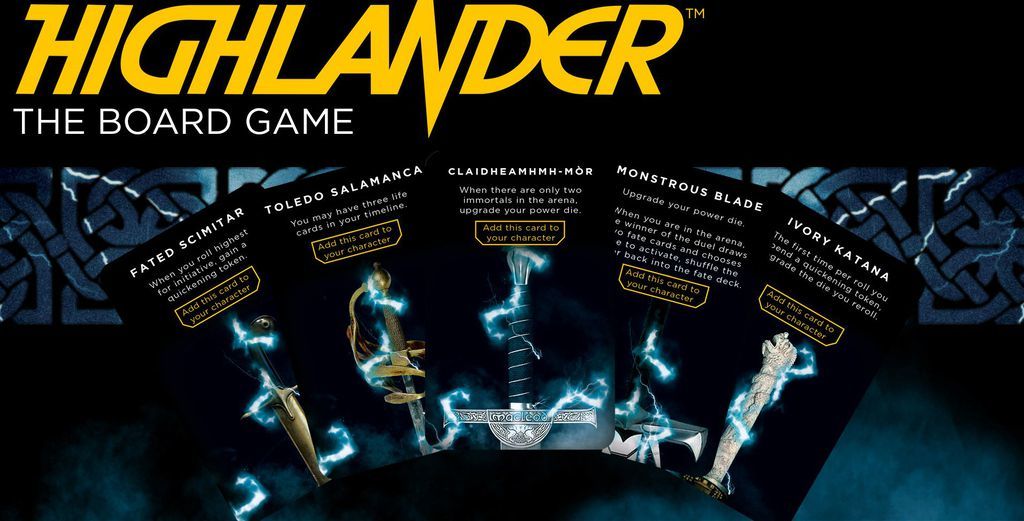 Highlander - The Board Game image