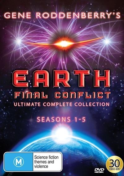 Earth Final Conflict Ultimate Complete Collection on DVD image