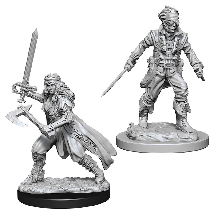 D&D Nolzur's Marvelous: Unpainted Miniatures - Vampire Hunters image