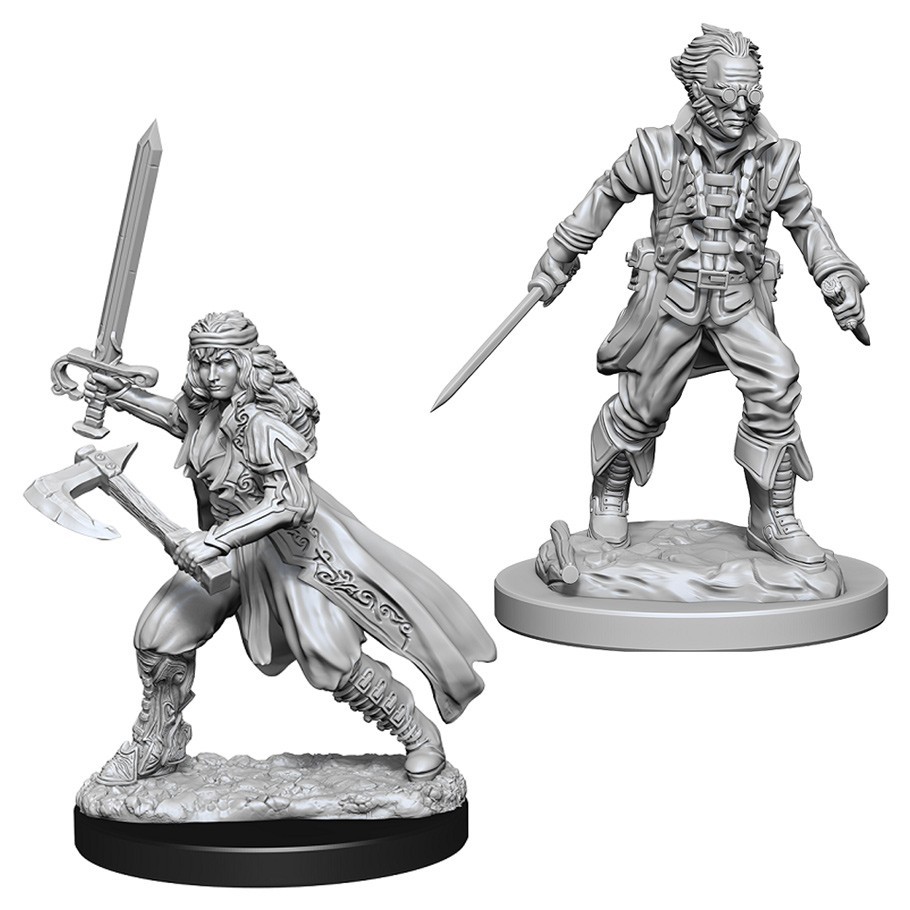 D&D Nolzur's Marvelous: Unpainted Miniatures - Vampire Hunters