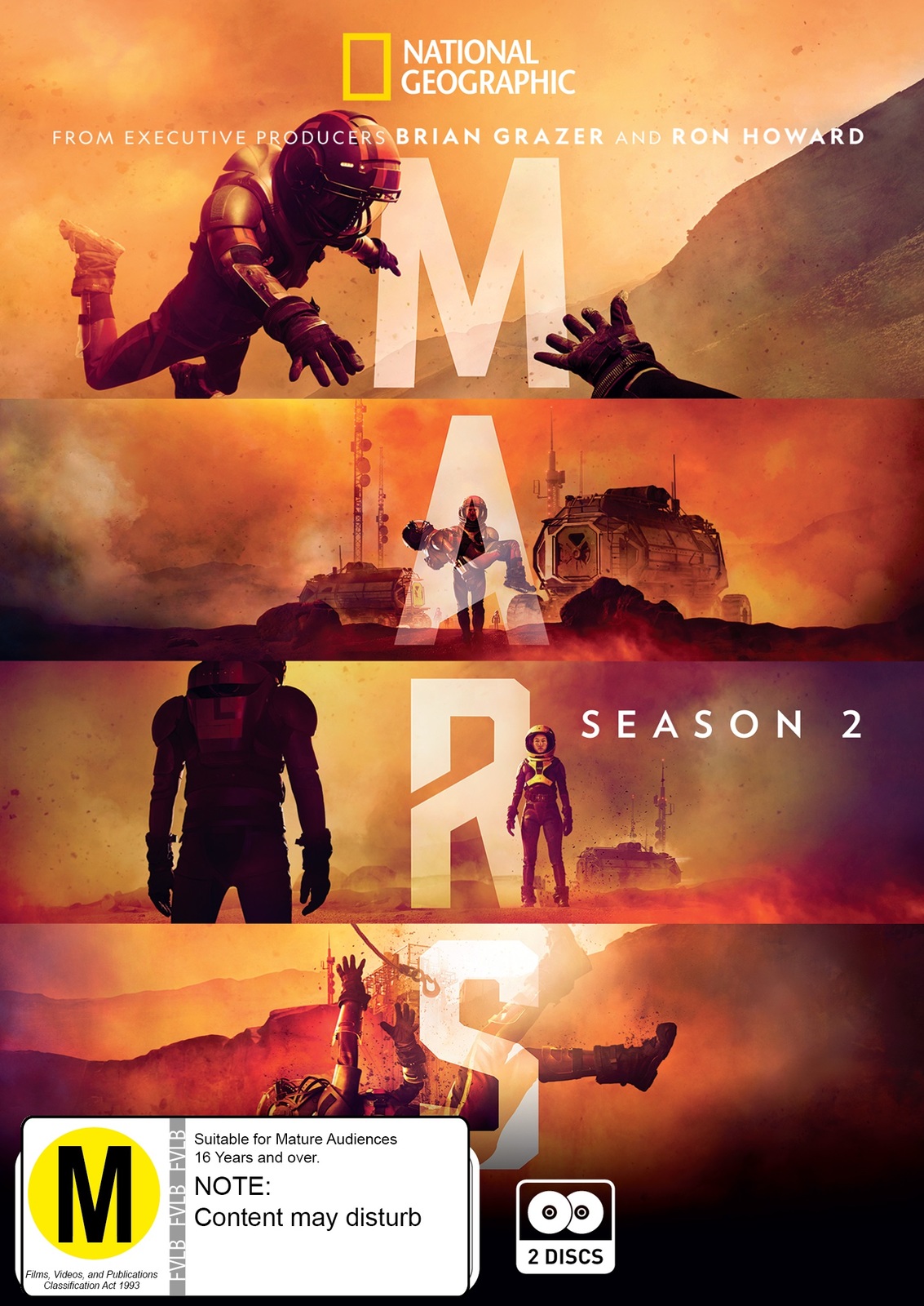 Mars: Season 2 on DVD