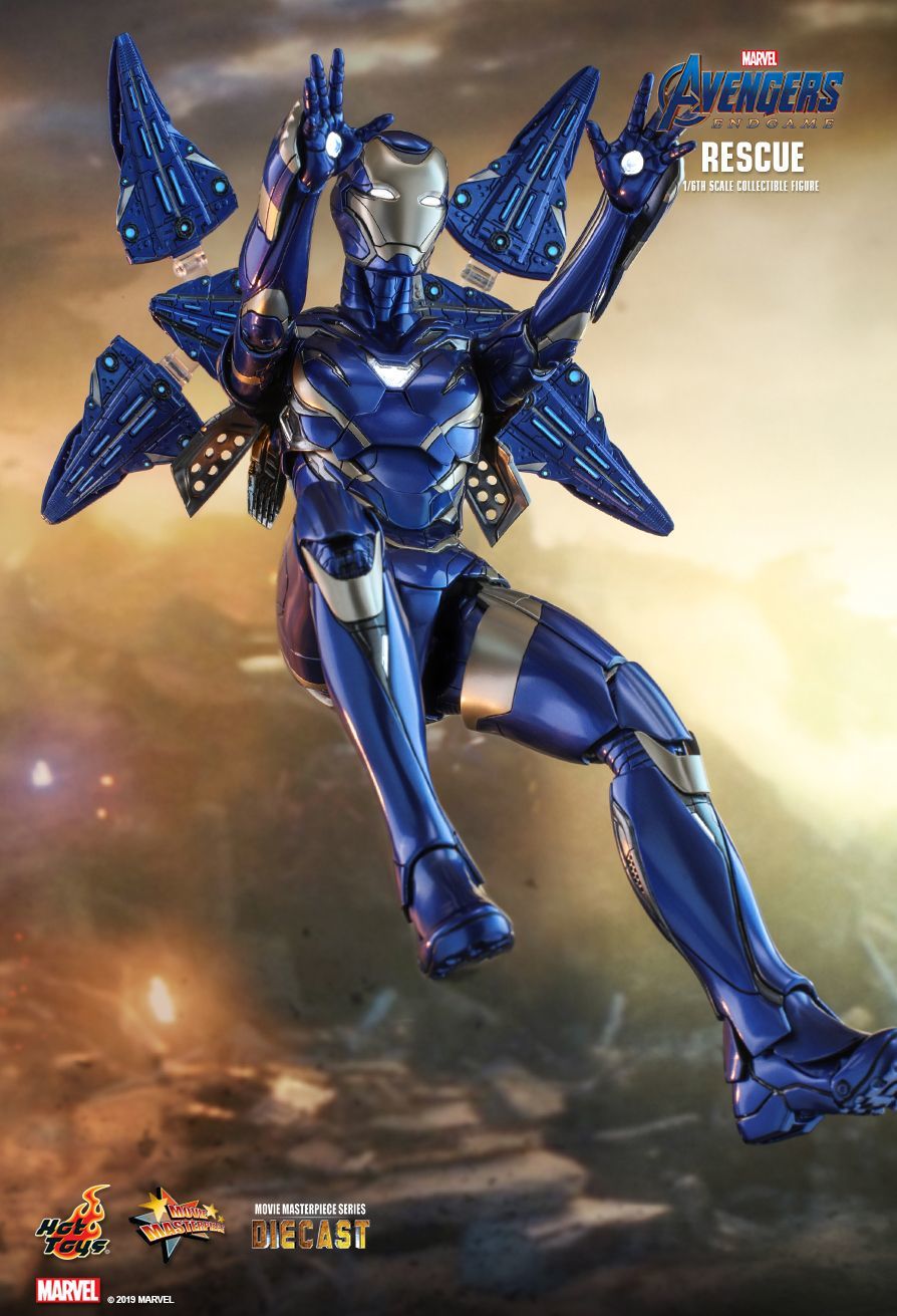 Avengers: Endgame - Rescue (Pepper Pots) - 12" Articulated Figure image