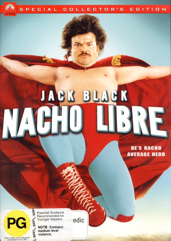Nacho Libre - Special Collector's Edition on DVD image