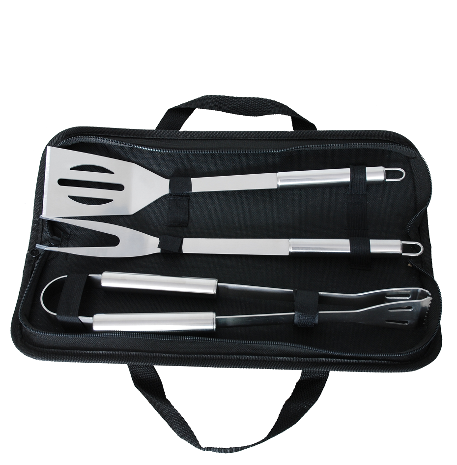 BBQ Grill Tool Set - 3-Piece image