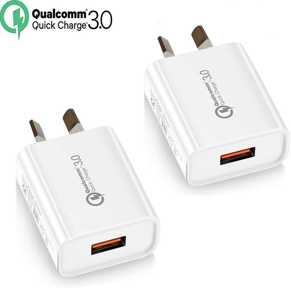 Qualcomm Quick Charge 3.0 USB Adapter - AU/NZ SAA Approved plug