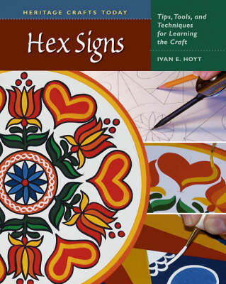 Hex Signs on Hardback by Ivan E. Hoyt