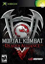 Mortal Kombat: Deadly Alliance on Xbox