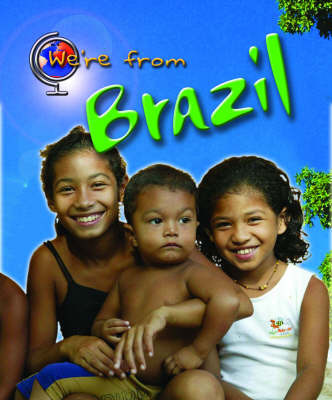 We're from Brazil by Vic Parker image