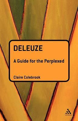 Deleuze by Claire Colebrook image