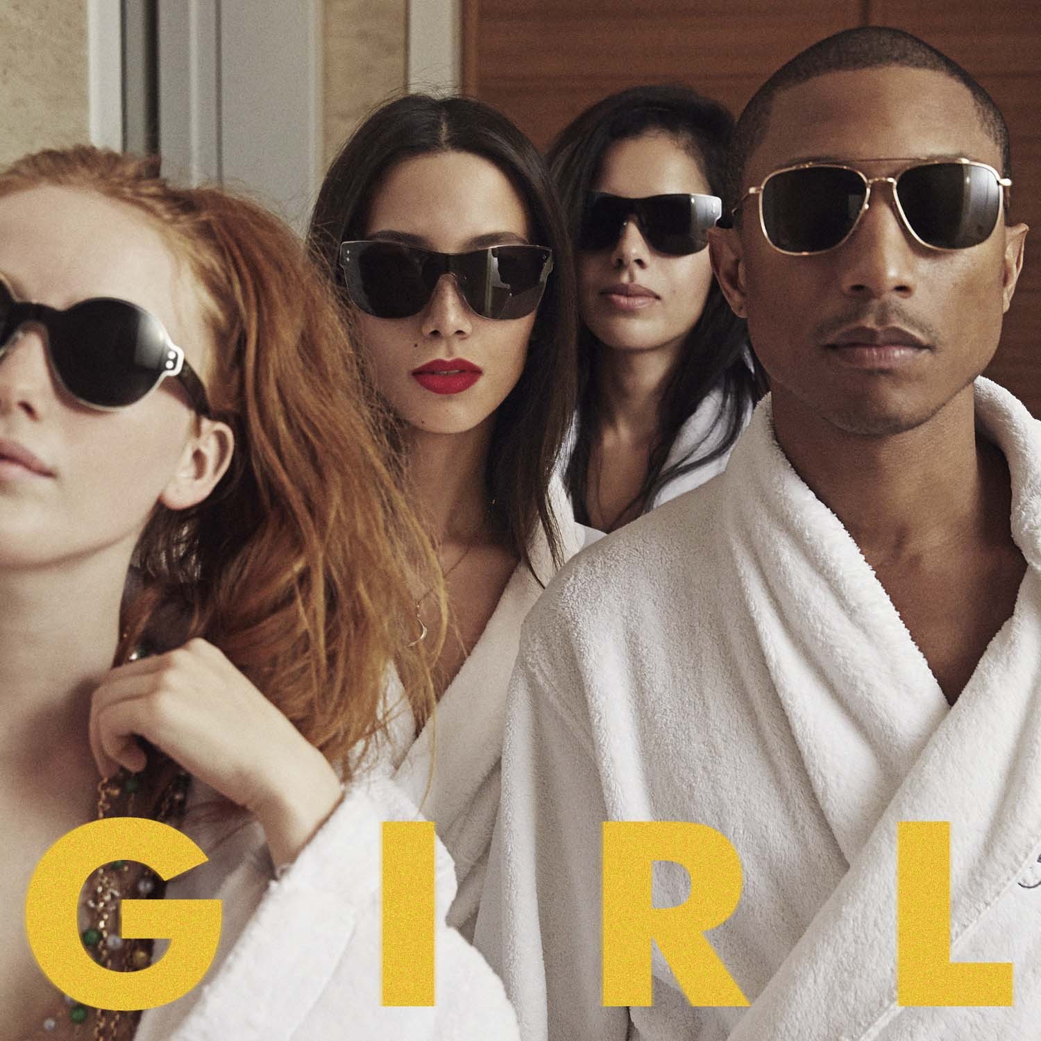 G I R L on CD by Pharrell Williams