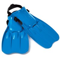 Intex: Swim Fins - Medium (Blue)