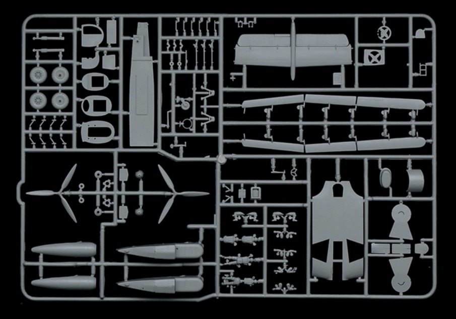 Italeri: 1/72 C-47 Skytrain (RNZAF Decals) - Model Kit