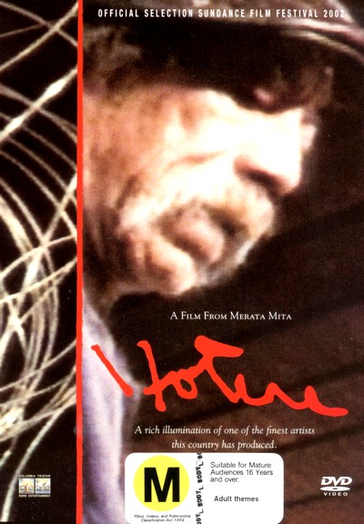 Hotere on DVD image