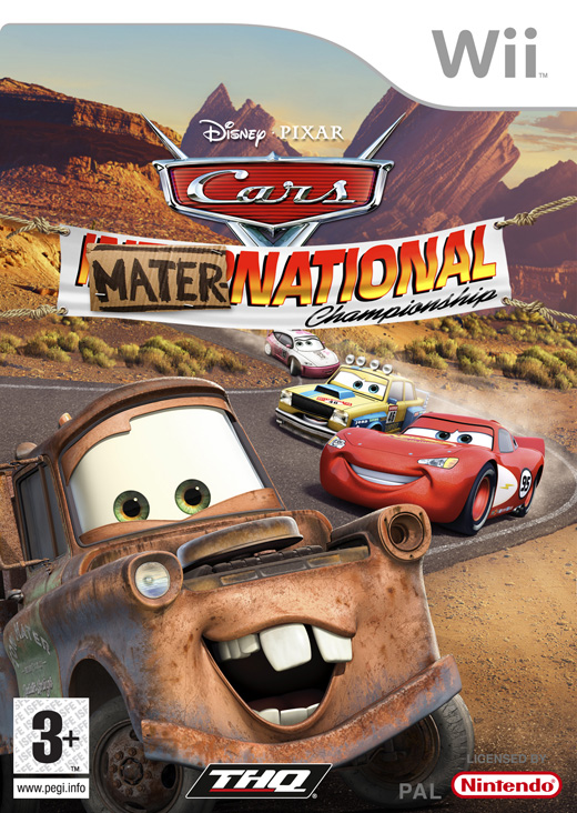 Cars Mater-National for Nintendo Wii image