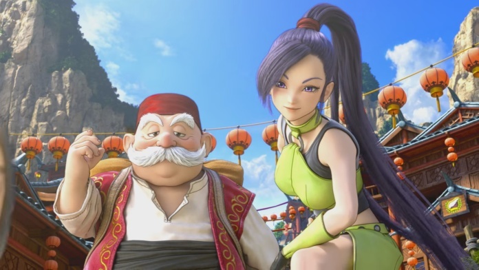 Dragon Quest XI: Echoes of an Elusive Age on 3DS