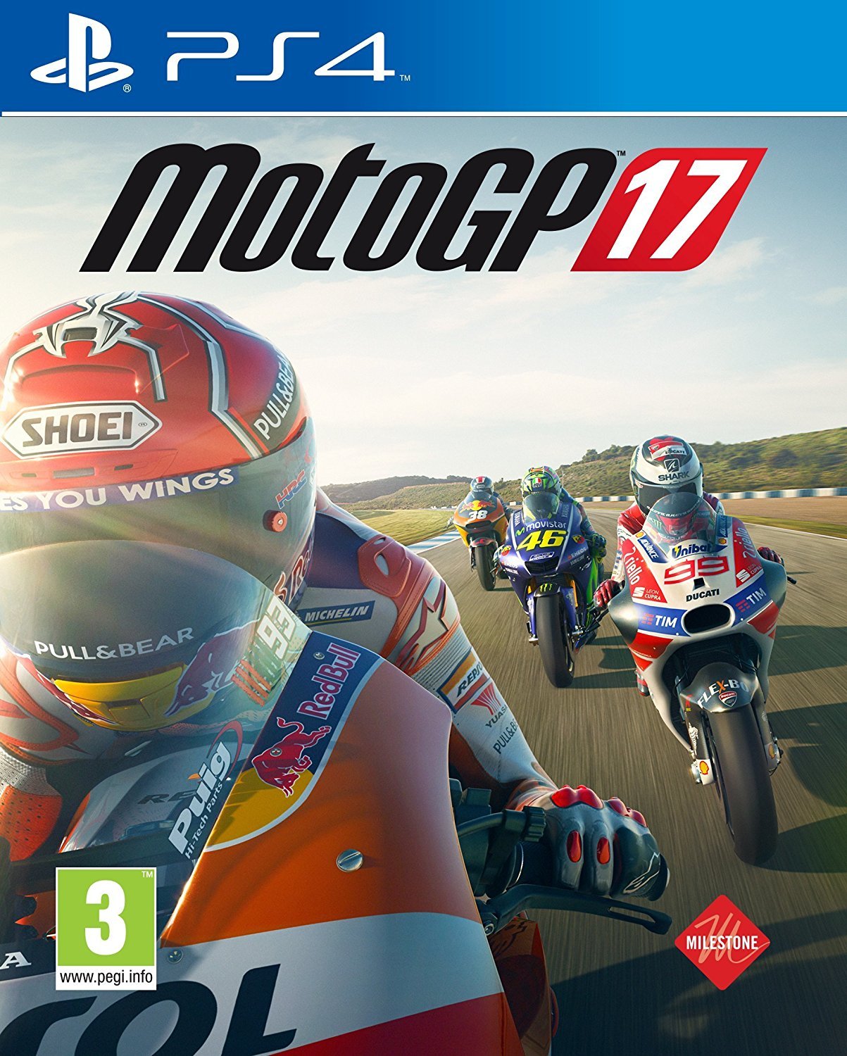 Moto GP 17 for PS4 image