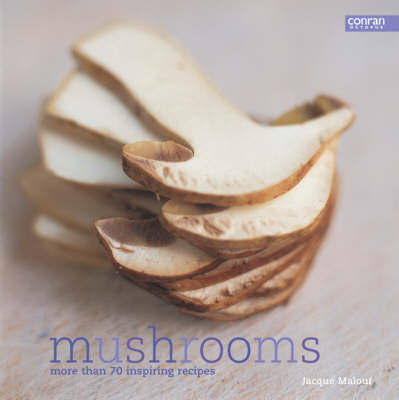 Mushrooms on Hardback by Jacqueline Malouf