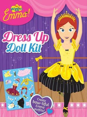 The Wiggles Emma Dress Up Doll Book by The Wiggles image