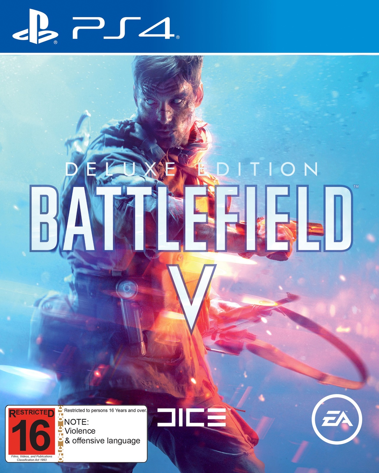 Battlefield V Deluxe Edition on PS4