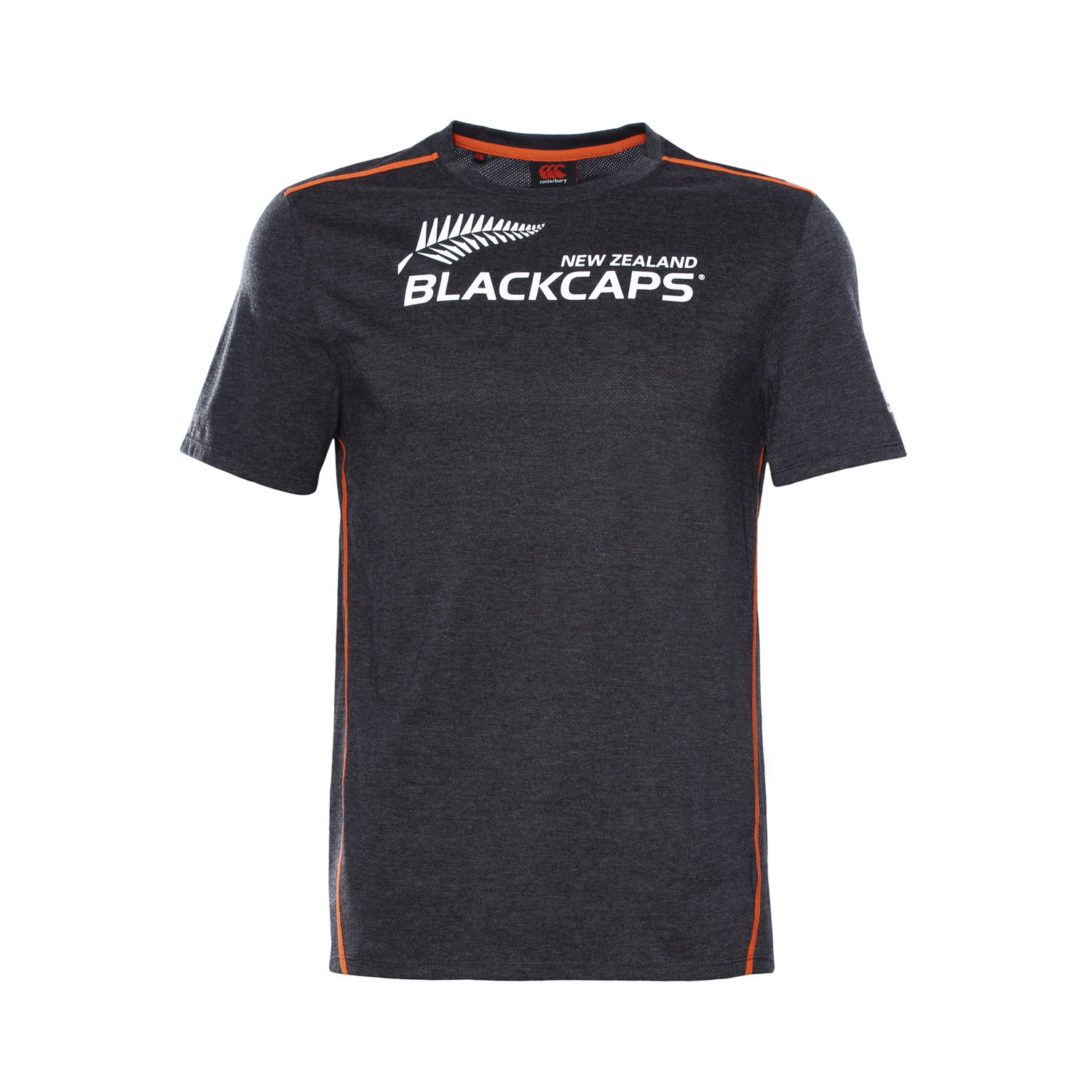 BLACKCAPS Supporters Tee Kids (Size 10) image