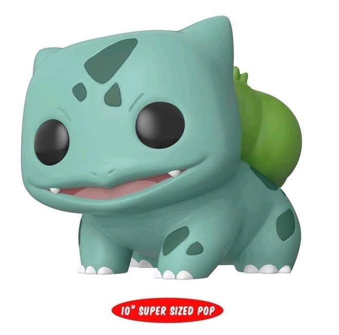 Pokemon: Bulbasaur - 10" Super Sized Pop! Vinyl Figure image