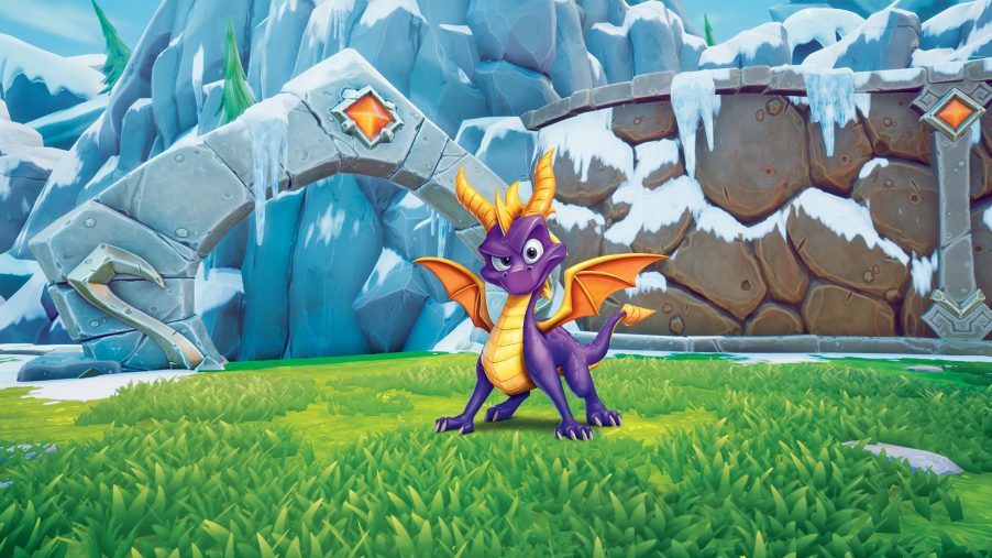 Spyro Reignited Trilogy on Switch