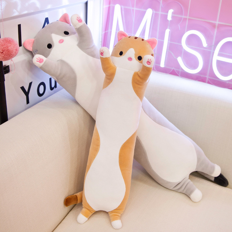 Gorilla: Ginger Cat Body Pillow (130cm) image