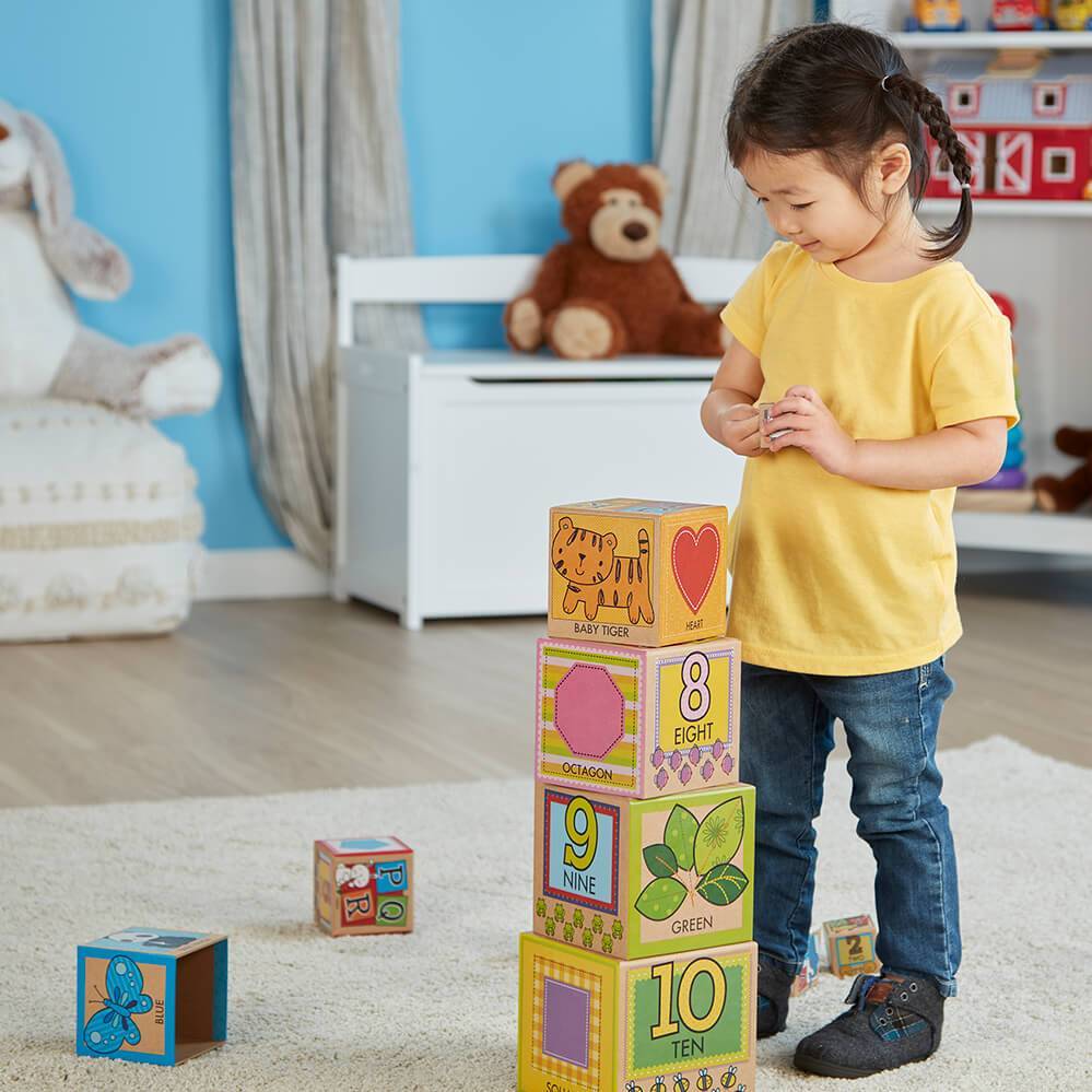 Buy Learning, Stacking & Nesting Blocks at Mighty Ape Australia
