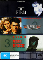 The Firm / Mission Impossible / Top Gun on DVD